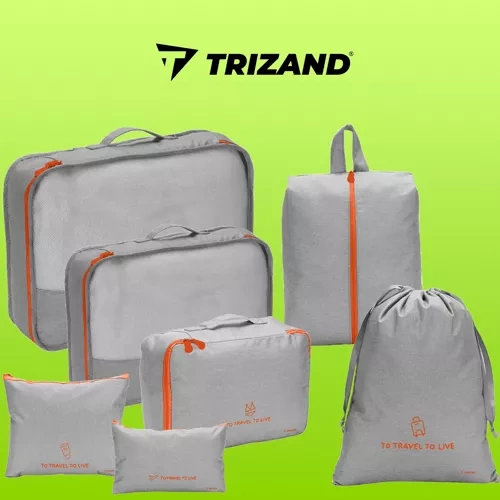 Kelionių organizatorius lagaminui - 7 vnt trizand 23111