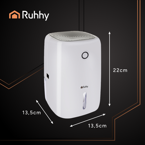 Oro sausintuvas ruhhy 22 x 13,5 x 13,5 cm, 800 ml 1