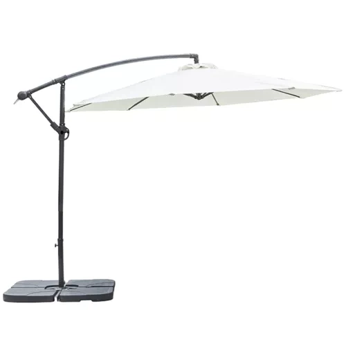 Sodo skėčio pagrindas gardlov 23797, 60 l, juodas