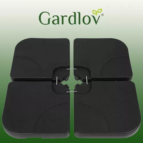 Sodo skėčio pagrindas gardlov 23797, 60 l, juodas