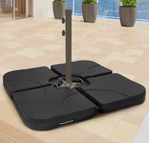 Sodo skėčio pagrindas gardlov 23797, 60 l, juodas