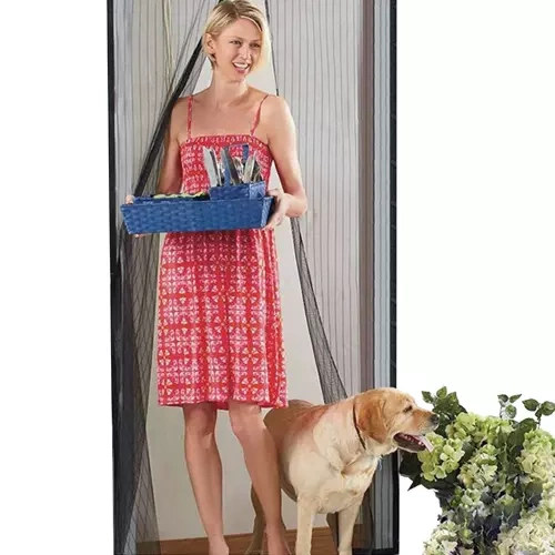 Tinklelis nuo uodu durims 100x210cm HQ M18602