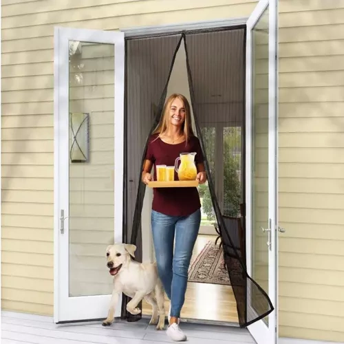 Tinklelis nuo uodu durims 100x210cm HQ M18602