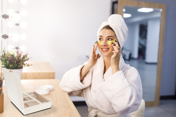 Papuošalų dėžutė - balta beautylushh