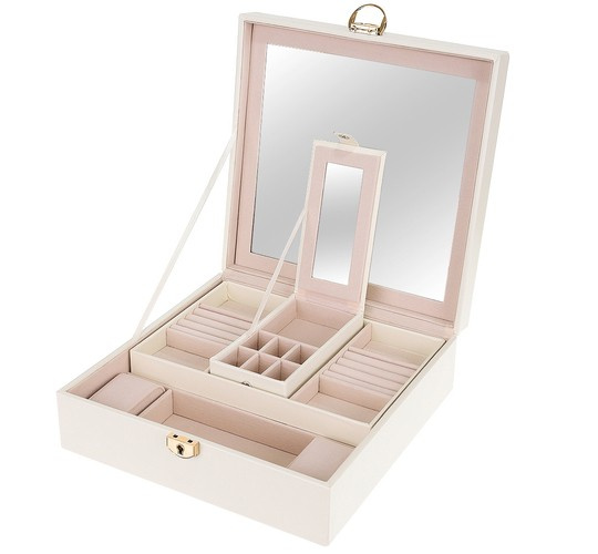 Papuošalų dėžutė - balta beautylushh