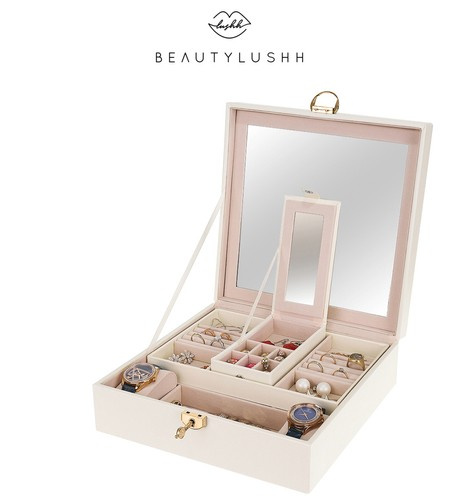 Papuošalų dėžutė - balta beautylushh