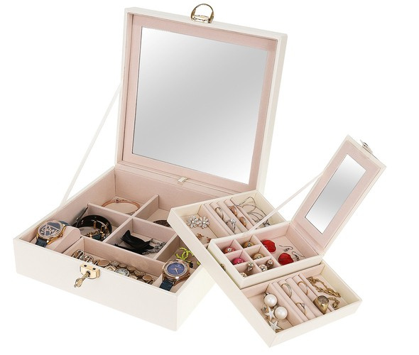 Papuošalų dėžutė - balta beautylushh