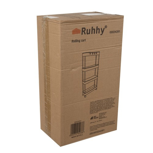 Vonios lentyna ant ratukų ruhhy 24291
