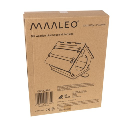 Namelis paukščiams Maaleo