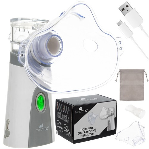 Ultragarsinis purkštuvas malatec 22706 suaugusiems ir vaikams