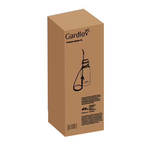 Rankinis slėginis purkštuvas 8l gardlov 25430
