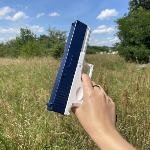 Elektrinis vandens pistoletas su usb įkrovimu