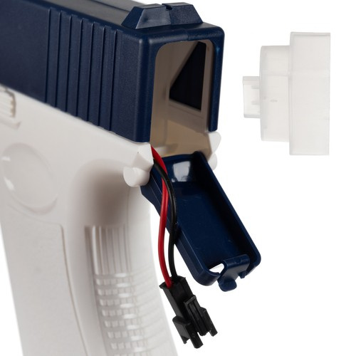 Elektrinis vandens pistoletas su usb įkrovimu