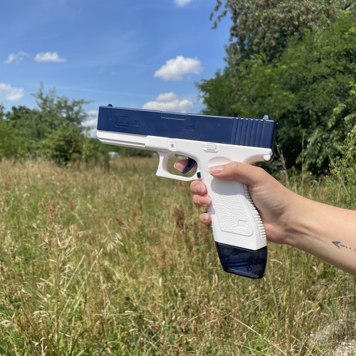 Elektrinis vandens pistoletas su usb įkrovimu