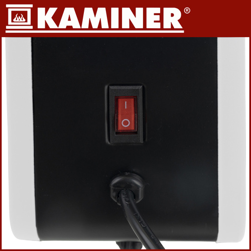Elektrinis šildytuvas kaminer ziflo 2300w su wifi valdymu