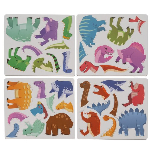 Magnetinė dėlionė dinozaurai 24730