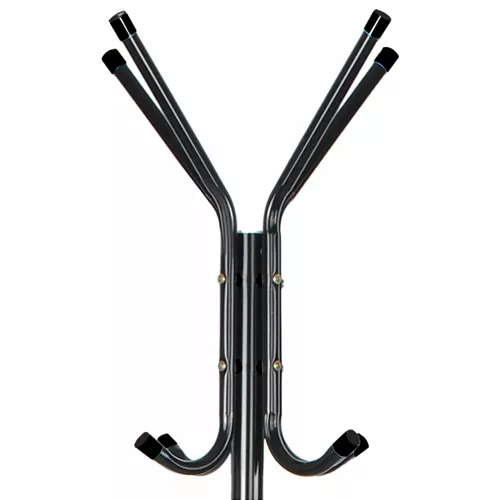 Metalinė pastatoma kabykla 42 x 42 x 175 cm, juoda