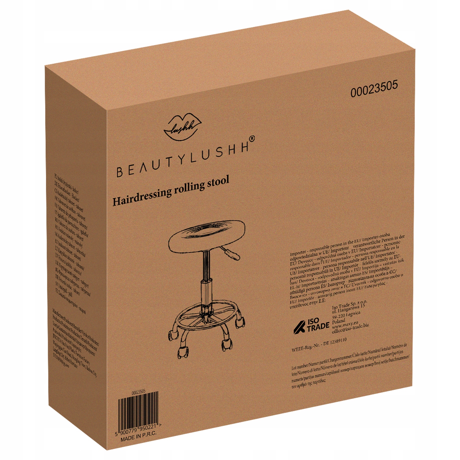 Kirpyklos taburetė sf23505
