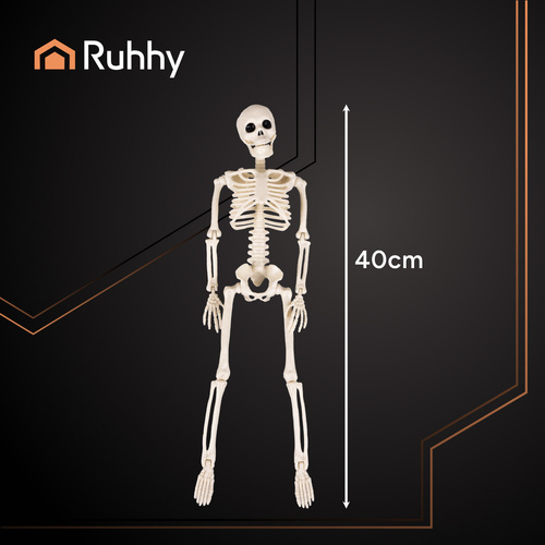 Pakabinama dekoracija ruhhy skeletas 40 cm 1