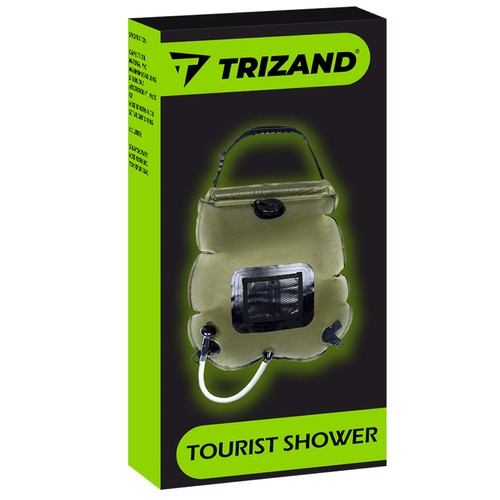 Nešiojamas turistinis dušas 20 l