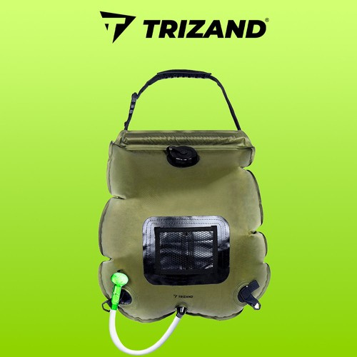 Nešiojamas turistinis dušas 20 l