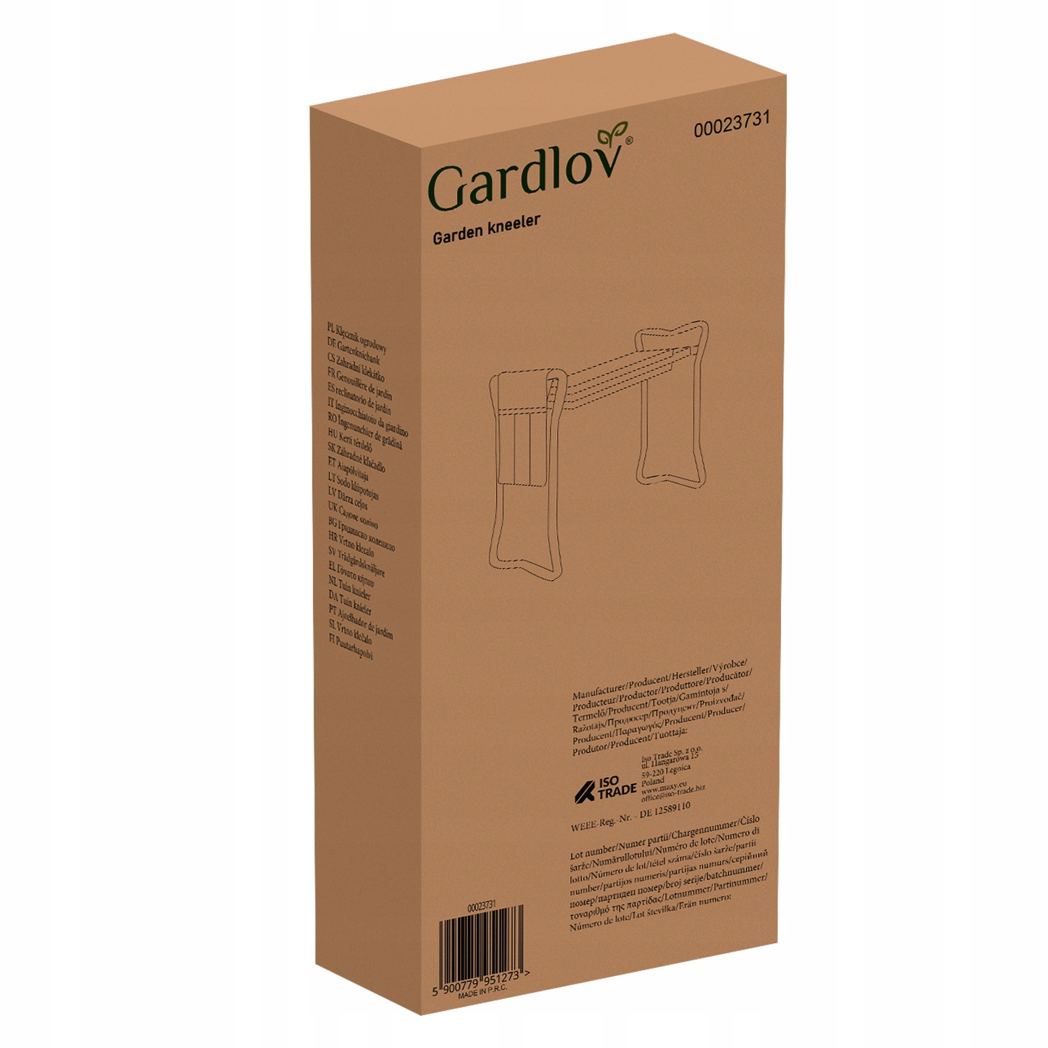 Sodo klūpotojas gardlovas 23731
