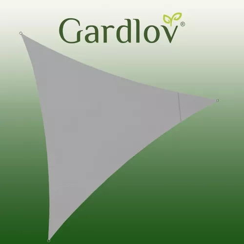 Šešėlinė burė gardlov 3x3x3m pilka