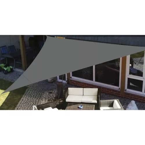 Šešėlinė burė gardlov 3x3x3m pilka
