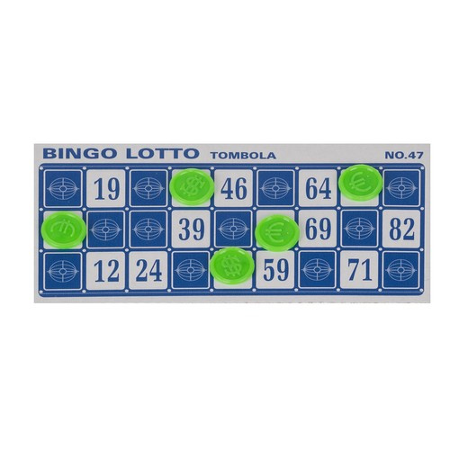 Bingo žaidimas vaikams su piešimo mašina 23x11x16,5 cm