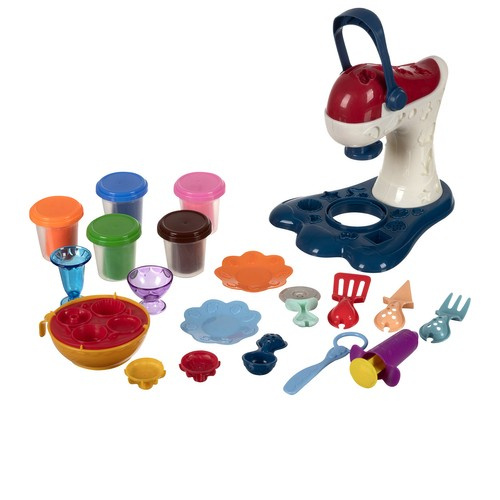 Plastilino rinkinys kruzzel sausainiai