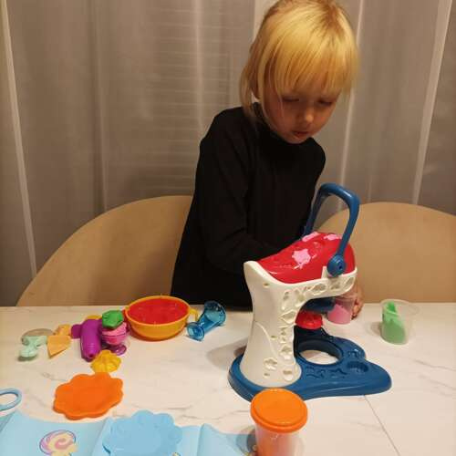 Plastilino rinkinys kruzzel sausainiai