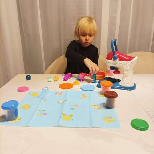 Plastilino rinkinys kruzzel sausainiai