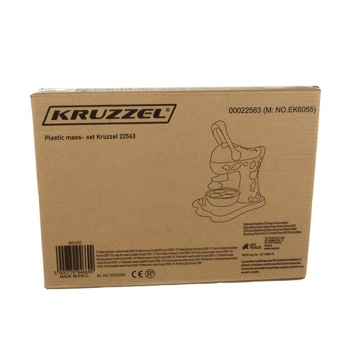Plastilino rinkinys kruzzel sausainiai