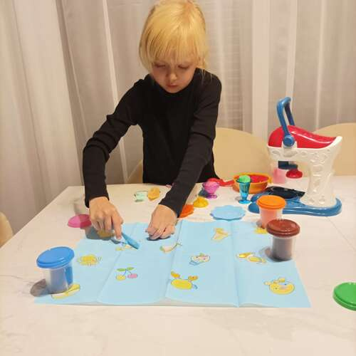 Plastilino rinkinys kruzzel sausainiai