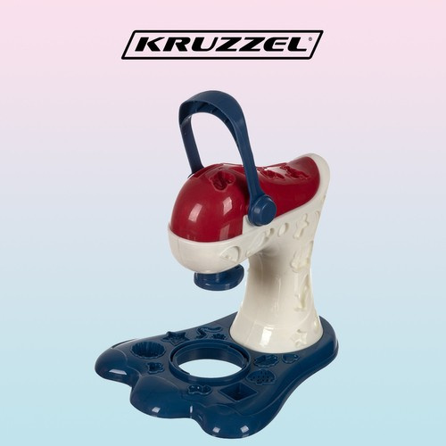 Plastilino rinkinys kruzzel sausainiai