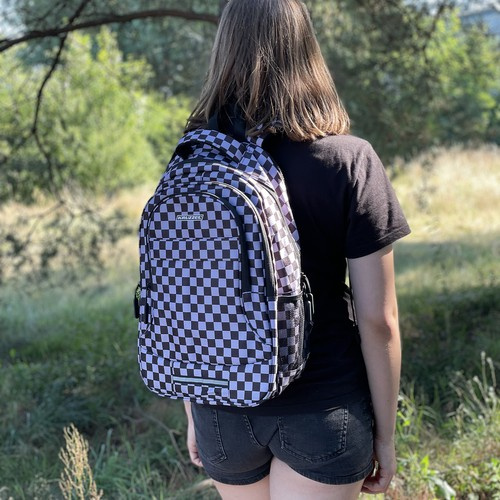 Patvari 22l juoda kuprinė su batų krepšiu