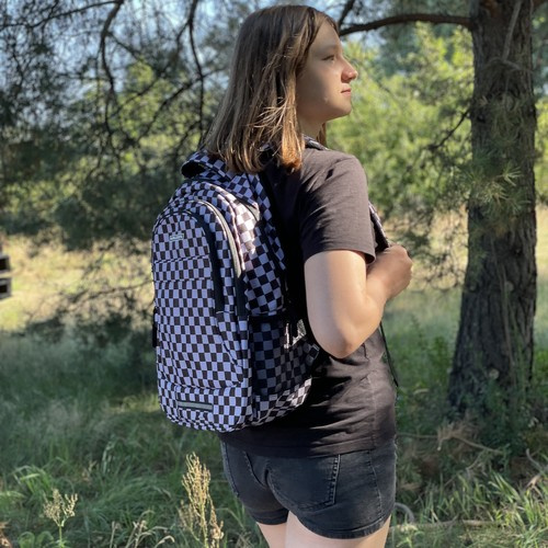 Patvari 22l juoda kuprinė su batų krepšiu