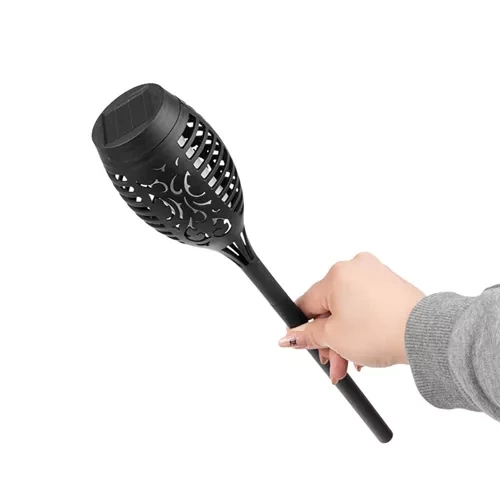 Sodo lempos su liepsnos efektu, 4 vnt., 7x51 cm