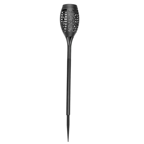Sodo lempos su liepsnos efektu, 4 vnt., 7x51 cm
