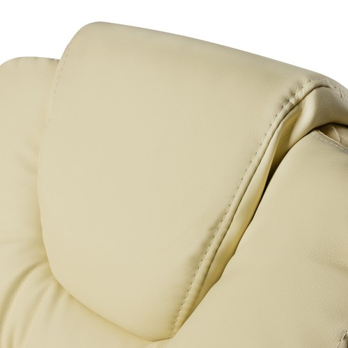 Biuro kėdė Malatec 23287, smėlio spalvos