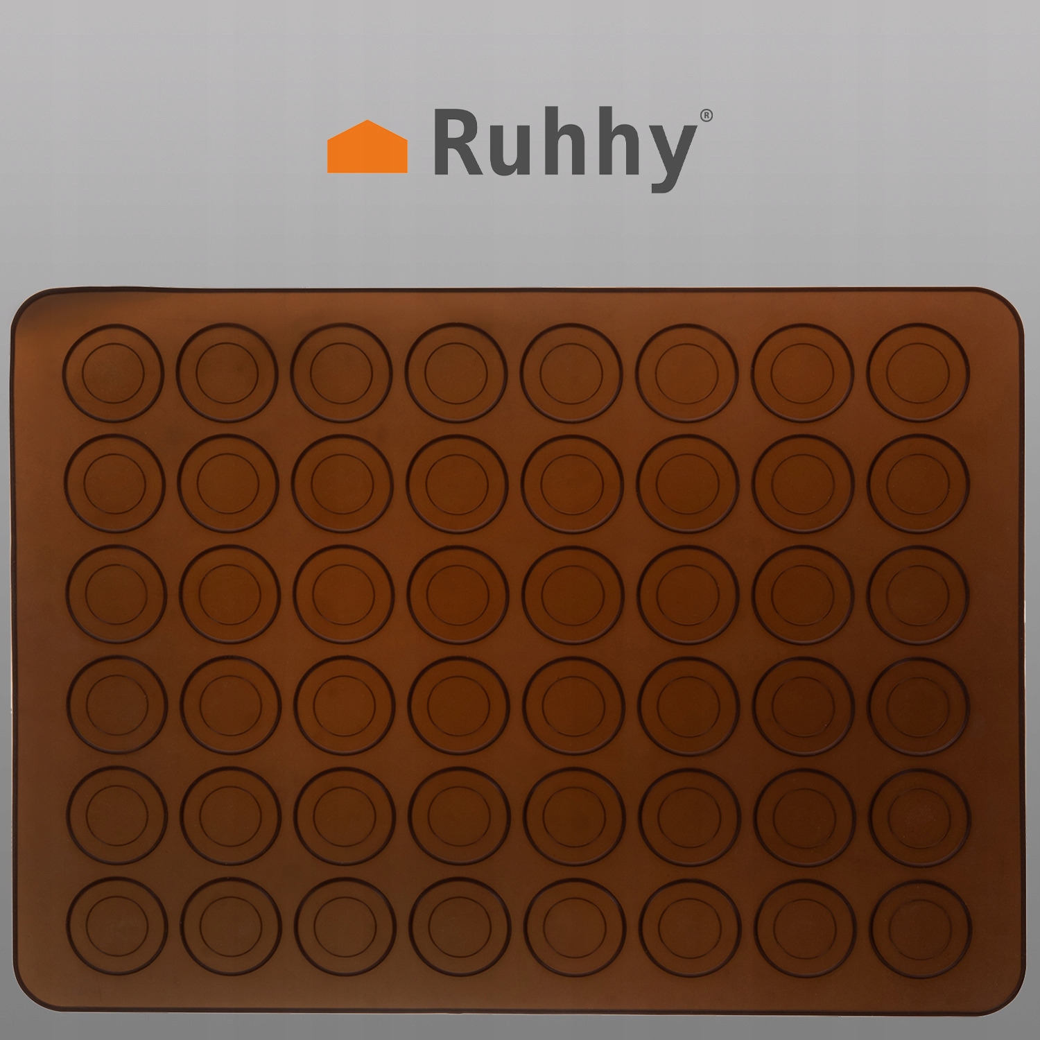 Ruhhy silikoninė sausainių kepimo forma