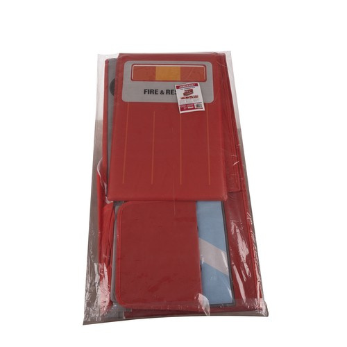 Žaislų dėžė kruzzel 22489, gaisrinės modelis, 53 x 26 x 31,5 cm
