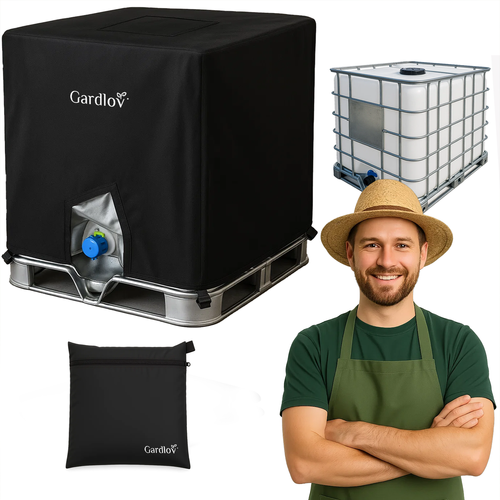 Gardlov ibc 1000l talpos uždangalas