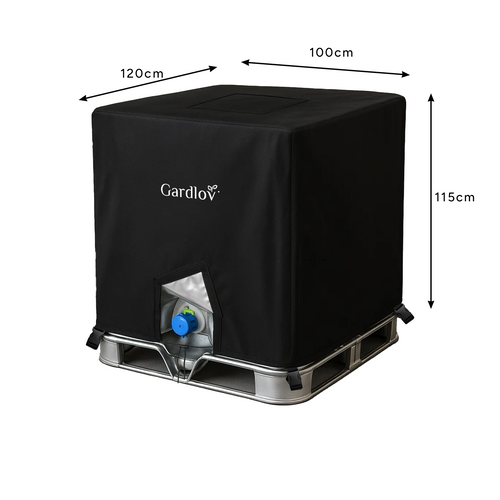 Gardlov ibc 1000l talpos uždangalas