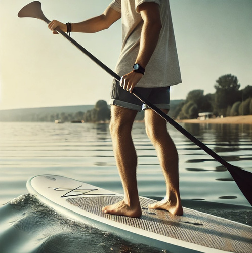 Reguliuojamas irklas sup ir baidarėms 163-229 cm