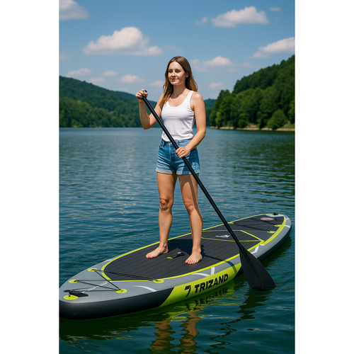 Reguliuojamas irklas sup ir baidarėms 163-229 cm
