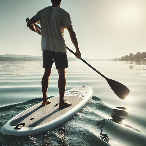 Reguliuojamas irklas sup ir baidarėms 163-229 cm