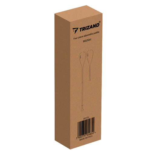 Reguliuojamas irklas sup ir baidarėms 163-229 cm