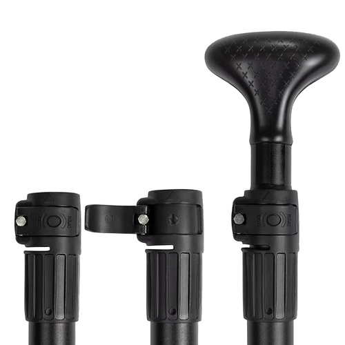 Reguliuojamas irklas sup ir baidarėms 163-229 cm