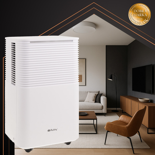 Oro sausintuvas ruhhy dryzix, 12 l/24 val., wifi valdymas 2